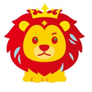 25週年Q版小獅吊飾